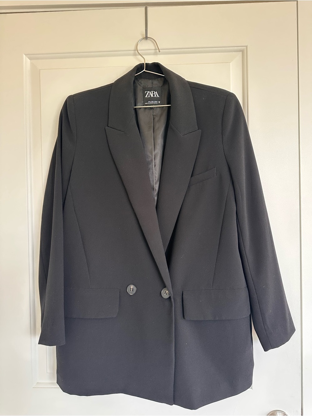 Zara black blazer
